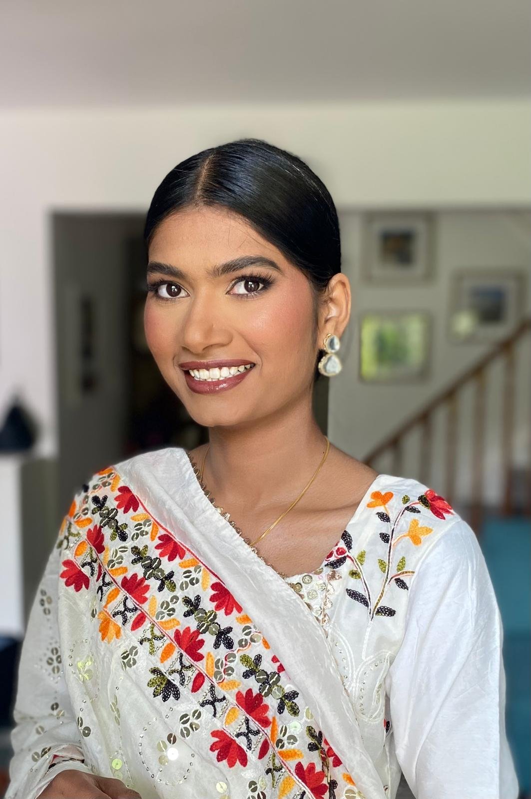 Party-ready glam makeup by Mary Nova, Toronto